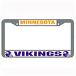 Vikings License Plate Frame