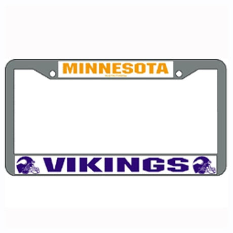 Vikings License Plate Frame