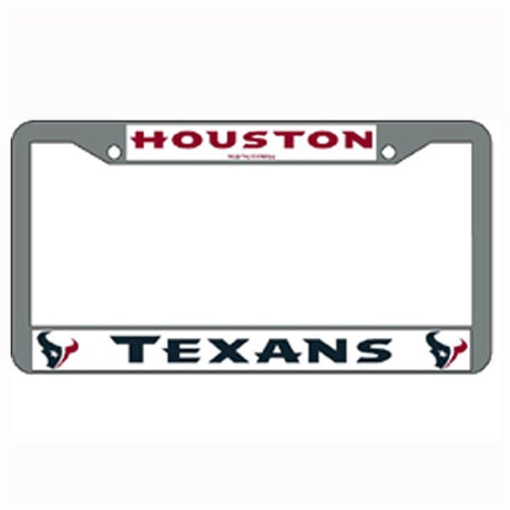 Texans License Plate Frame