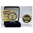 Super Bowl X (10) Goldplate Flip Coin