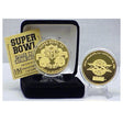 Super Bowl XX (20) Goldplate Flip Coin