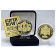 Super Bowl XXVII (27) Goldplate Flip Coin