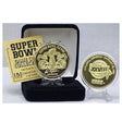 Super Bowl XXVIII (28) Goldplate Flip Coin