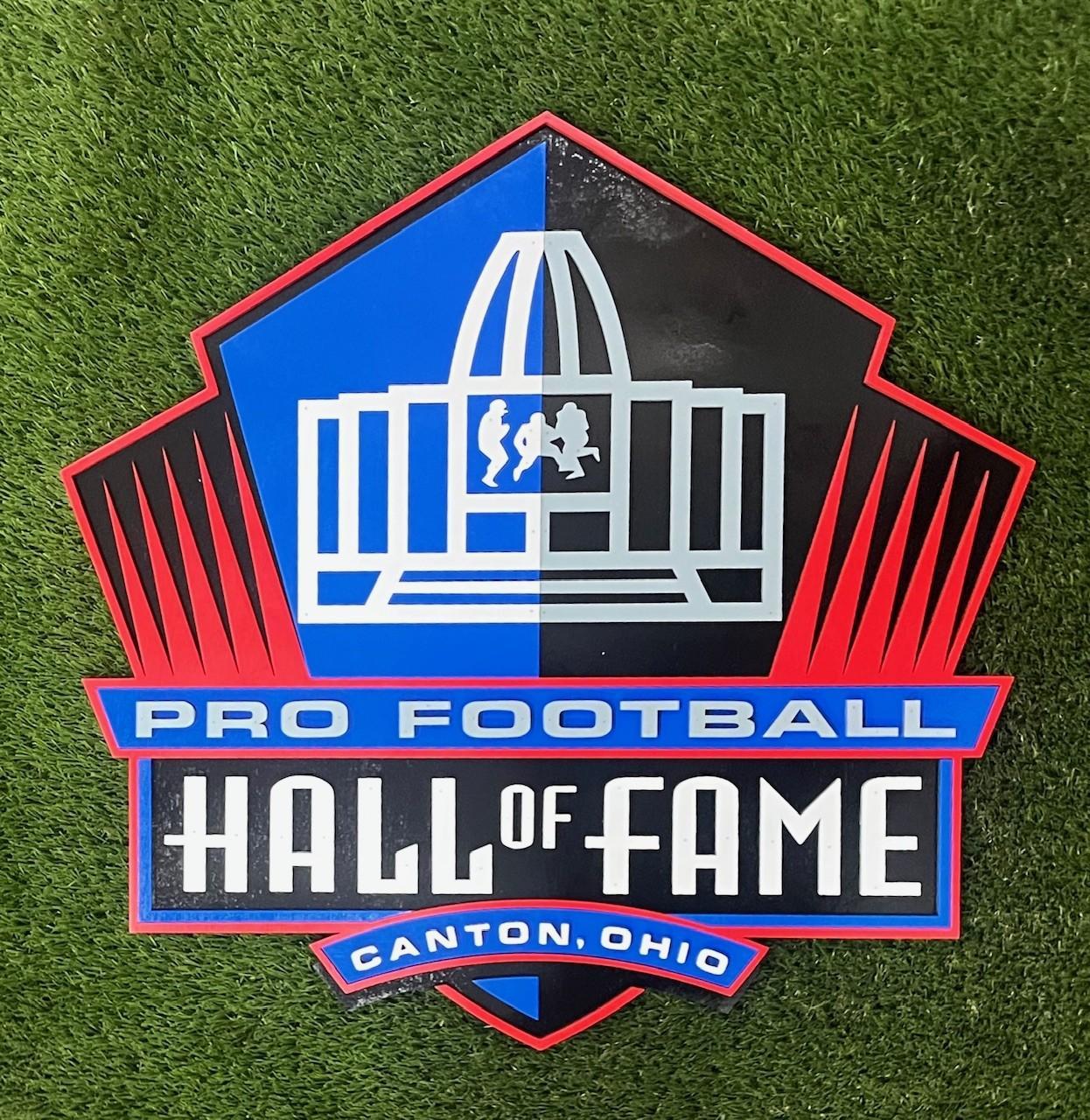 3D Hall of Fame Logo Full Color Wood Sign - DS