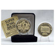 Super Bowl XXXVIII (38) Goldplate Flip Coin