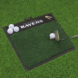 Ravens Golf Hitting Mat