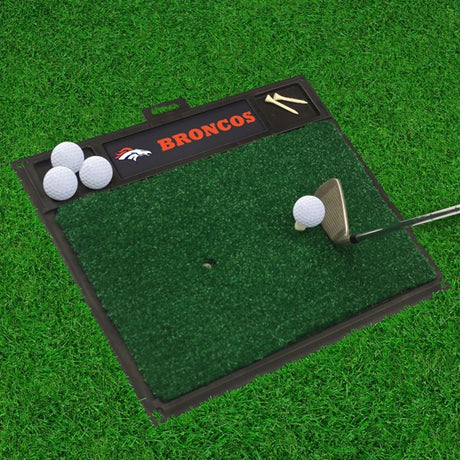 Broncos Golf Hitting Mat