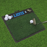 Lions Golf Hitting Mat