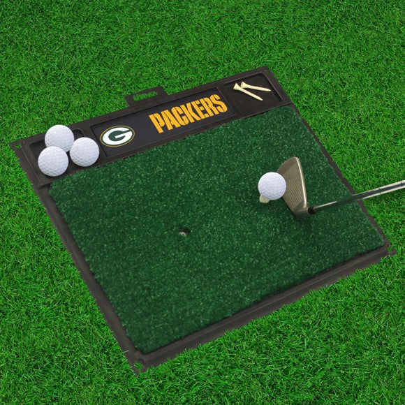 Packers Golf Hitting Mat