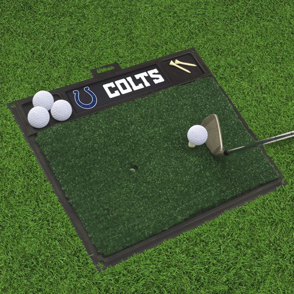 Colts Golf Hitting Mat