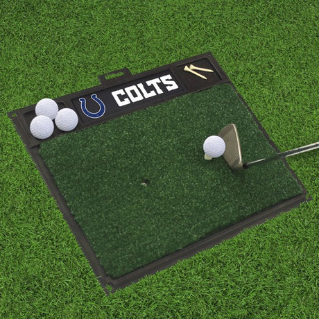 Colts Golf Hitting Mat