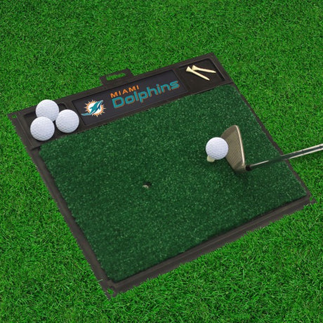 Dolphins Golf Hitting Mat