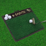 Saints Golf Hitting Mat