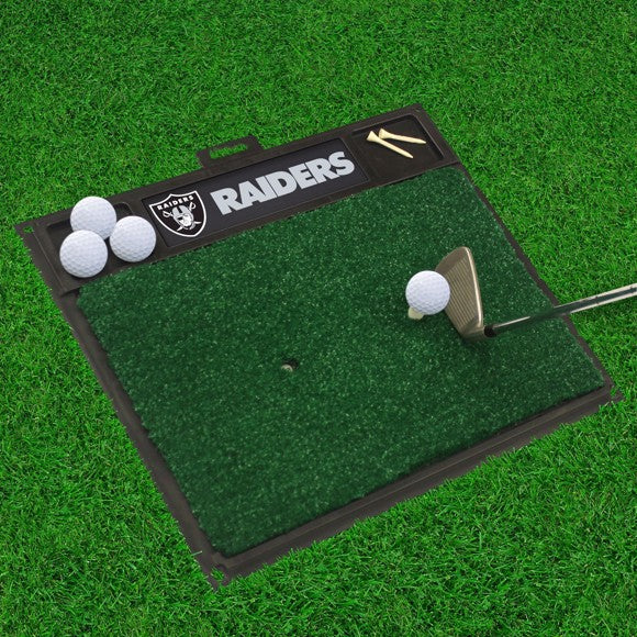 Raiders Golf Hitting Mat