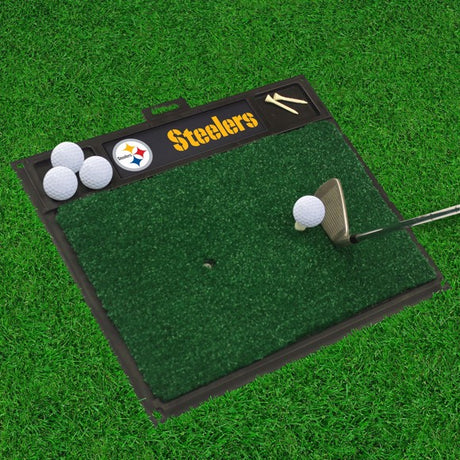 Steelers Golf Hitting Mat