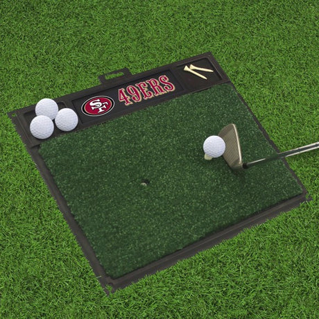 49ers Golf Hitting Mat