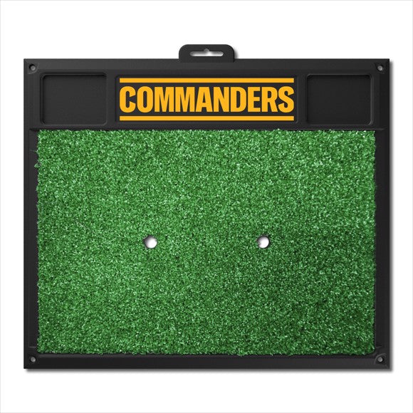 Commanders Golf Hitting Mat