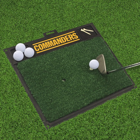 Commanders Golf Hitting Mat