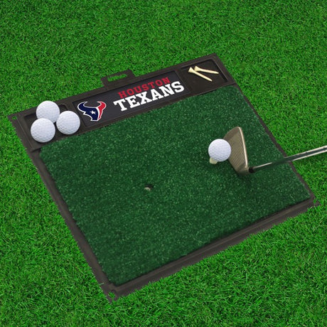 Texans Golf Hitting Mat