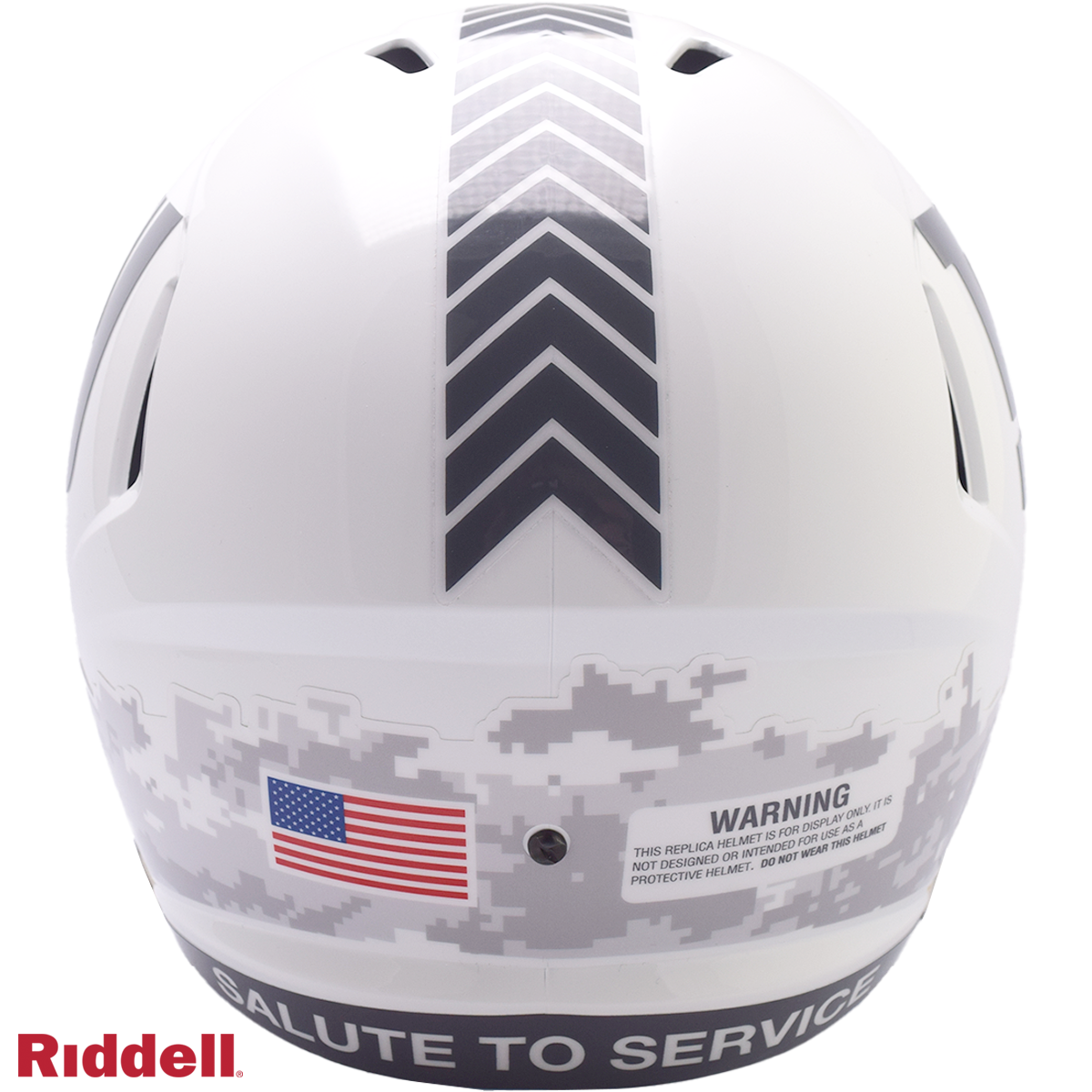 Hall of Fame 2024 Salute to Service Replica Helmet