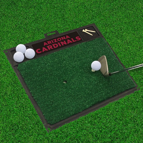 Cardinals Golf Hitting Mat