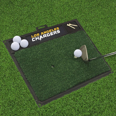 Chargers Golf Hitting Mat
