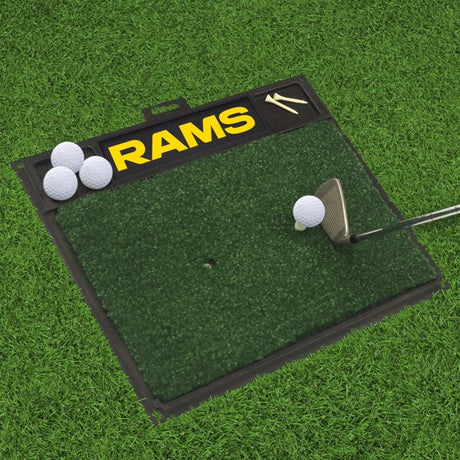 Rams Golf Hitting Mat