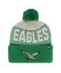Eagles 2026 '47 Brand Men's Bone Chill Cuff Knit Pro Football Hall of Fame