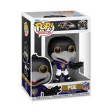 Ravens Mascot Poe NFL Funko Pop! Pro Football Hall of Fame