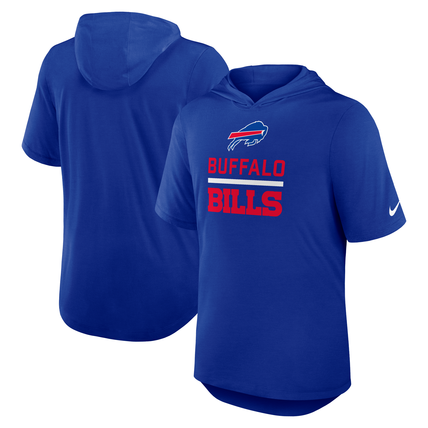 nike short sleeve hoodie nfl