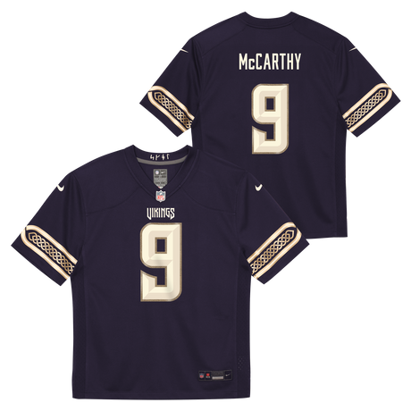 Vikings J.J. McCarthy 2026 Nike Youth Rivalry Jersey