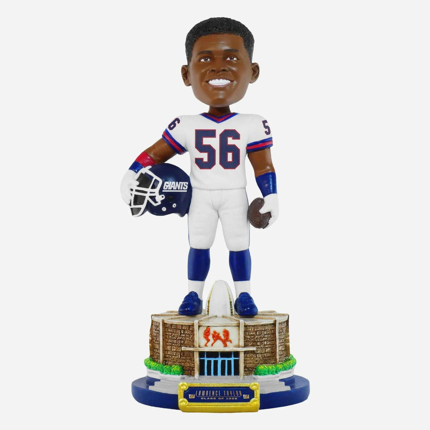 Giants Lawrence Taylor Pro Football Hall of Fame Rotunda Bobblehead (10237839802644)