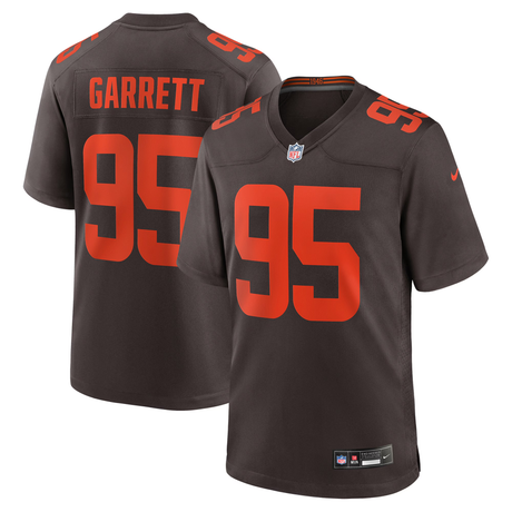 Browns Myles Garrett Nike Men's Game Jersey