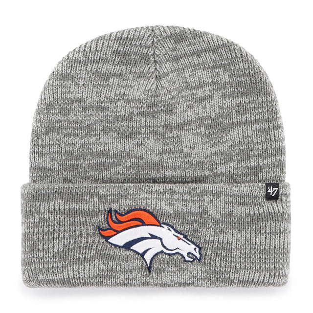 Broncos 2024 '47 Brand Brain Freeze Cuff Knit