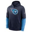 Titans 2024 Nike Men's Sideline Club Sweatshirt