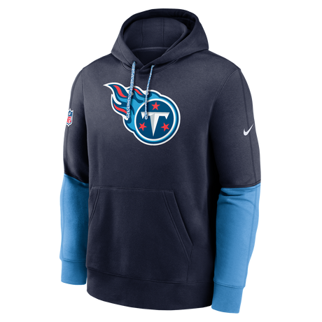 Titans 2024 Nike Men's Sideline Club Sweatshirt