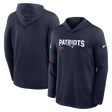 Patriots 2025 Nike Men's Dri-Fit Lightweight Long Sleeve Hoodie Top