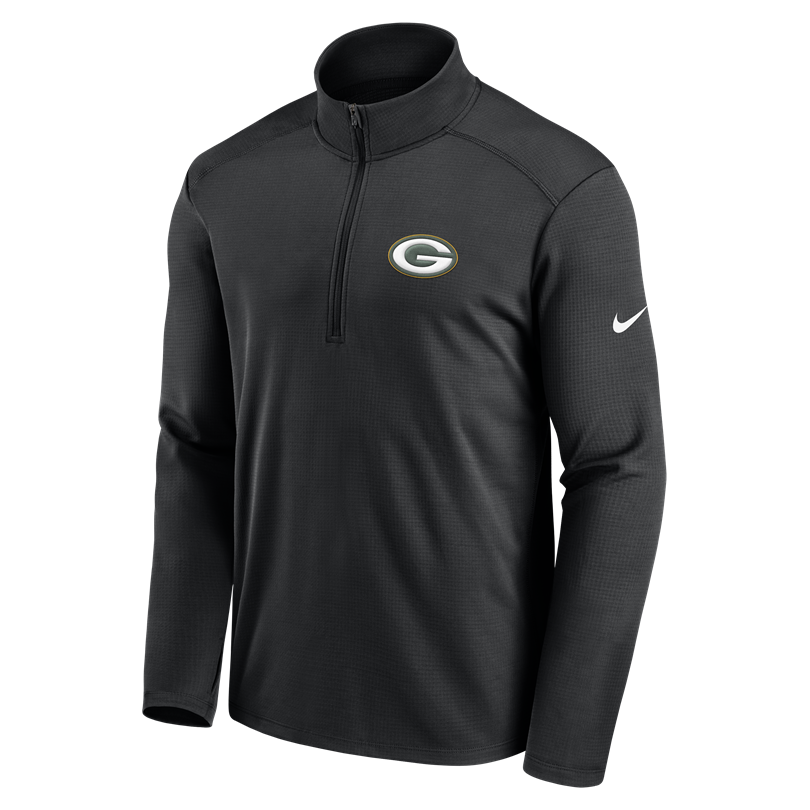 Packers Men's Nike Pacer Half Zip