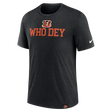 Bengals Men's Nike Triblend T-Shirt