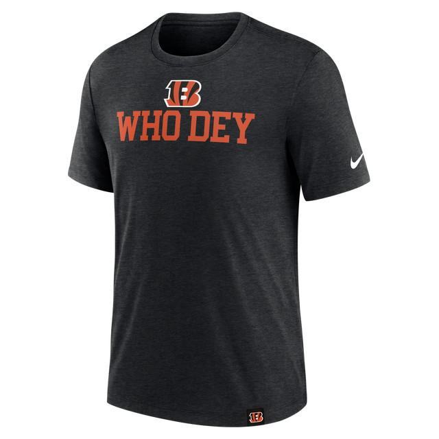 Bengals Men's Nike Triblend T-Shirt