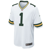 Packers Micah Parsons Nike Men's Road Jersey Pro Football Hall of Fame