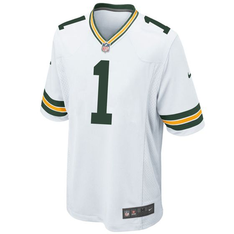 Packers Micah Parsons Nike Men's Road Jersey Pro Football Hall of Fame