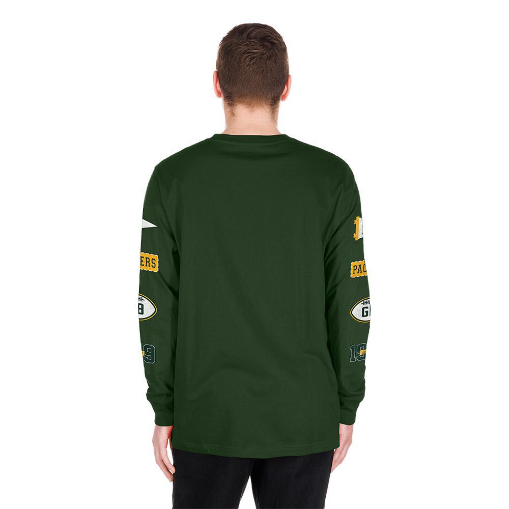 Packers 2025 New Era Men's Long Sleeve T-Shirt