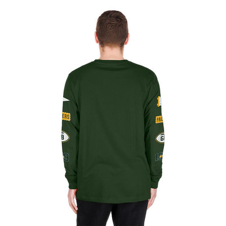 Packers 2025 New Era Men's Long Sleeve T-Shirt