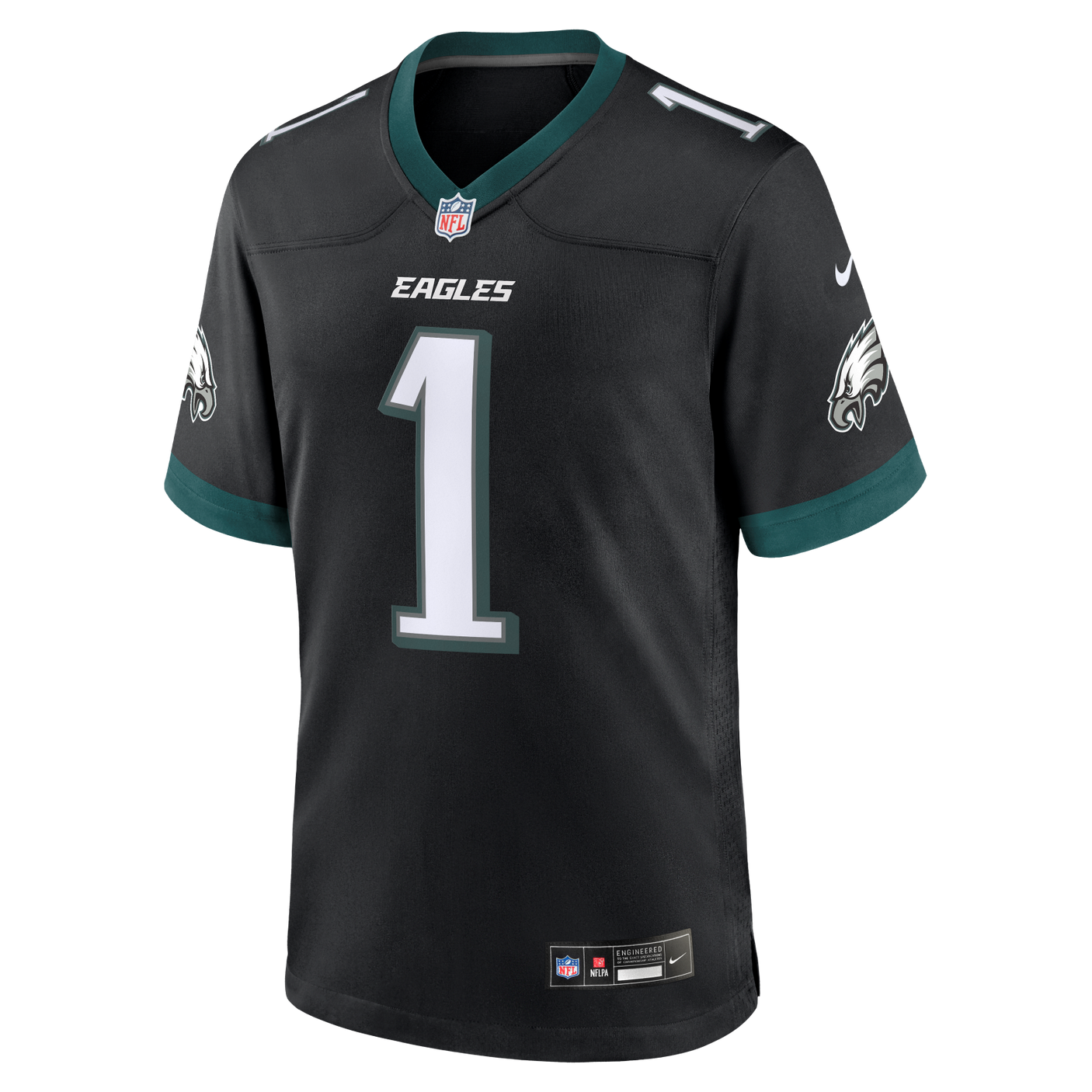 Eagles Jalen Hurts Men's Nike Alternate Game Jersey