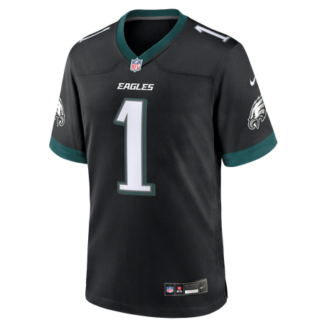 Eagles Jalen Hurts Men's Nike Alternate Game Jersey