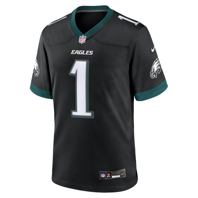 Eagles Jalen Hurts Men's Nike Alternate Game Jersey