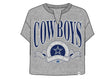 Cowboys 2026 '47 Brand Women's Banners Out Oversized T-Shirt