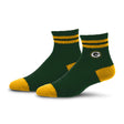 Packers 2025 Stripe Cozy Sleep Sock