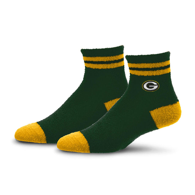 Packers 2025 Stripe Cozy Sleep Sock